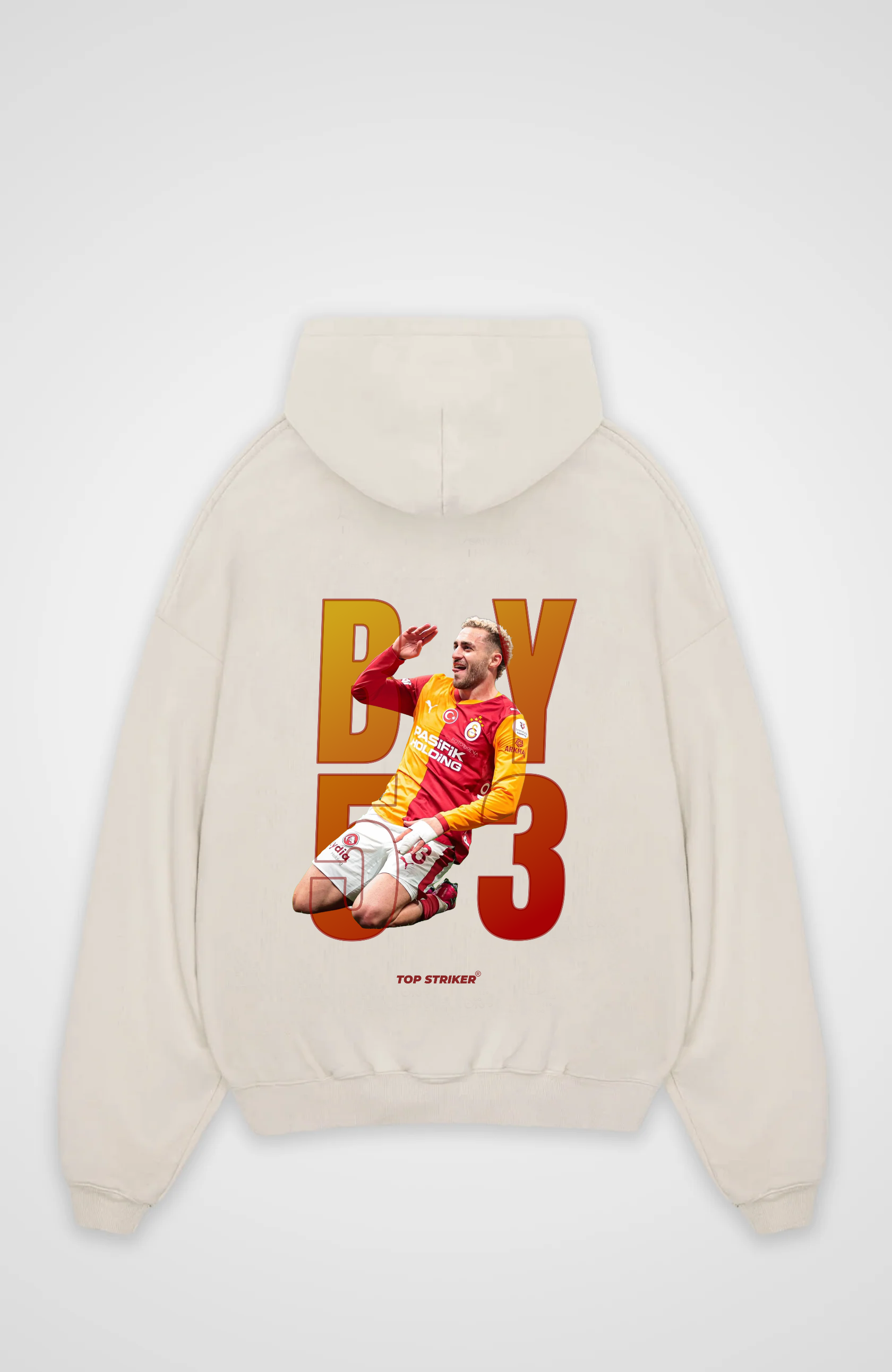 Barış Alper Yılmaz Oversized Hoodie