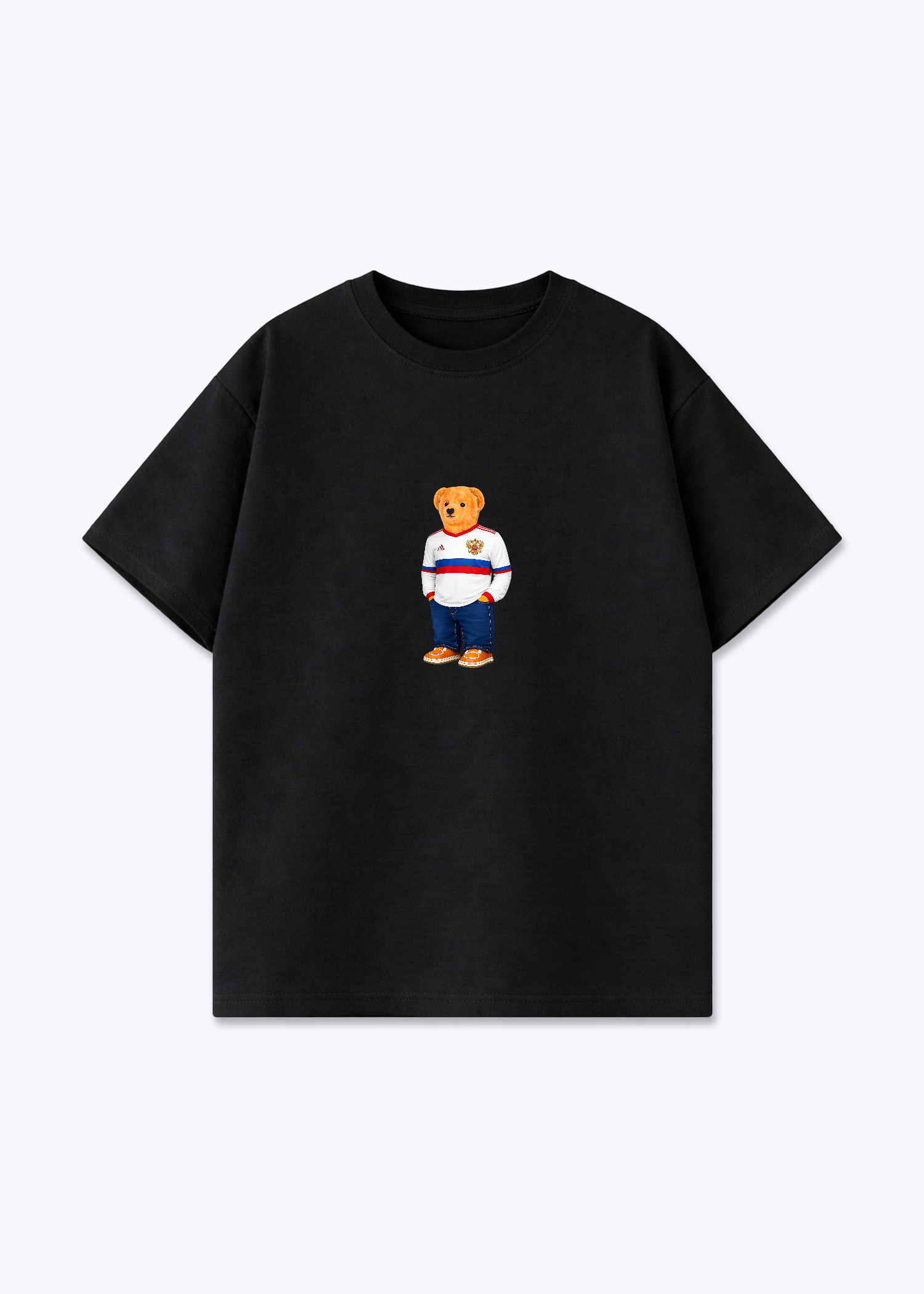 Russland Bär Oversized Shirt