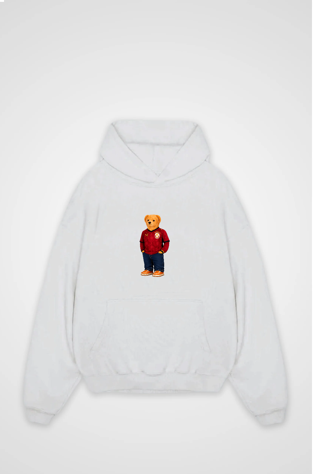 Auswärts Galatasaray Bär Oversized Hoodie