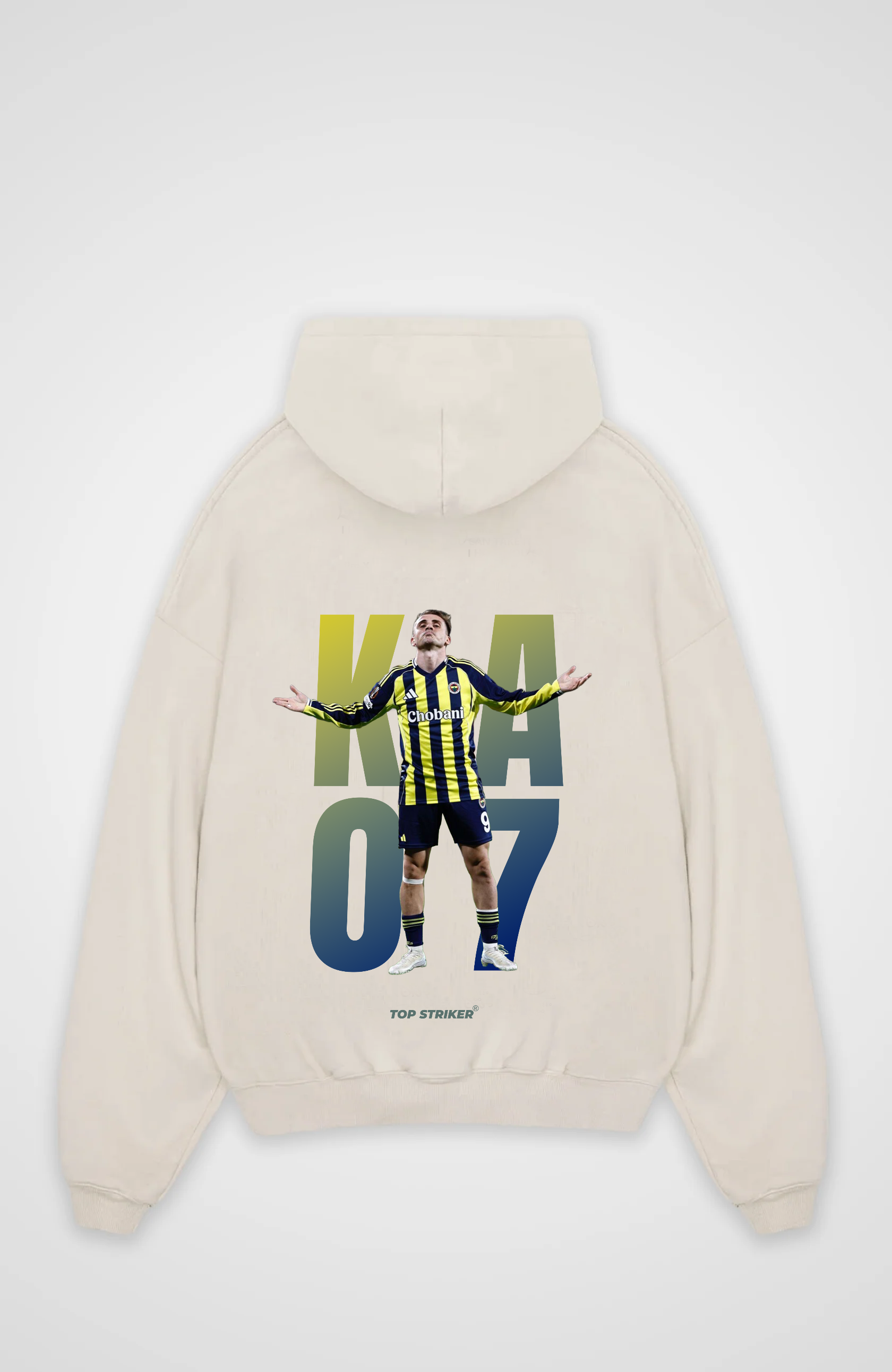 Kerem Aktürkoğlu Oversized Hoodie