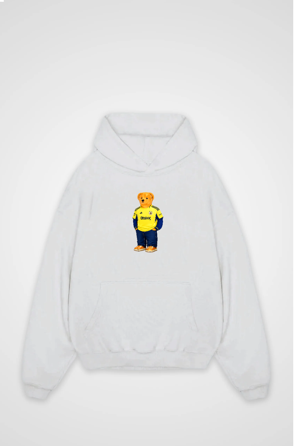 Auswärts Fenerbahce Bär Oversized Hoodie