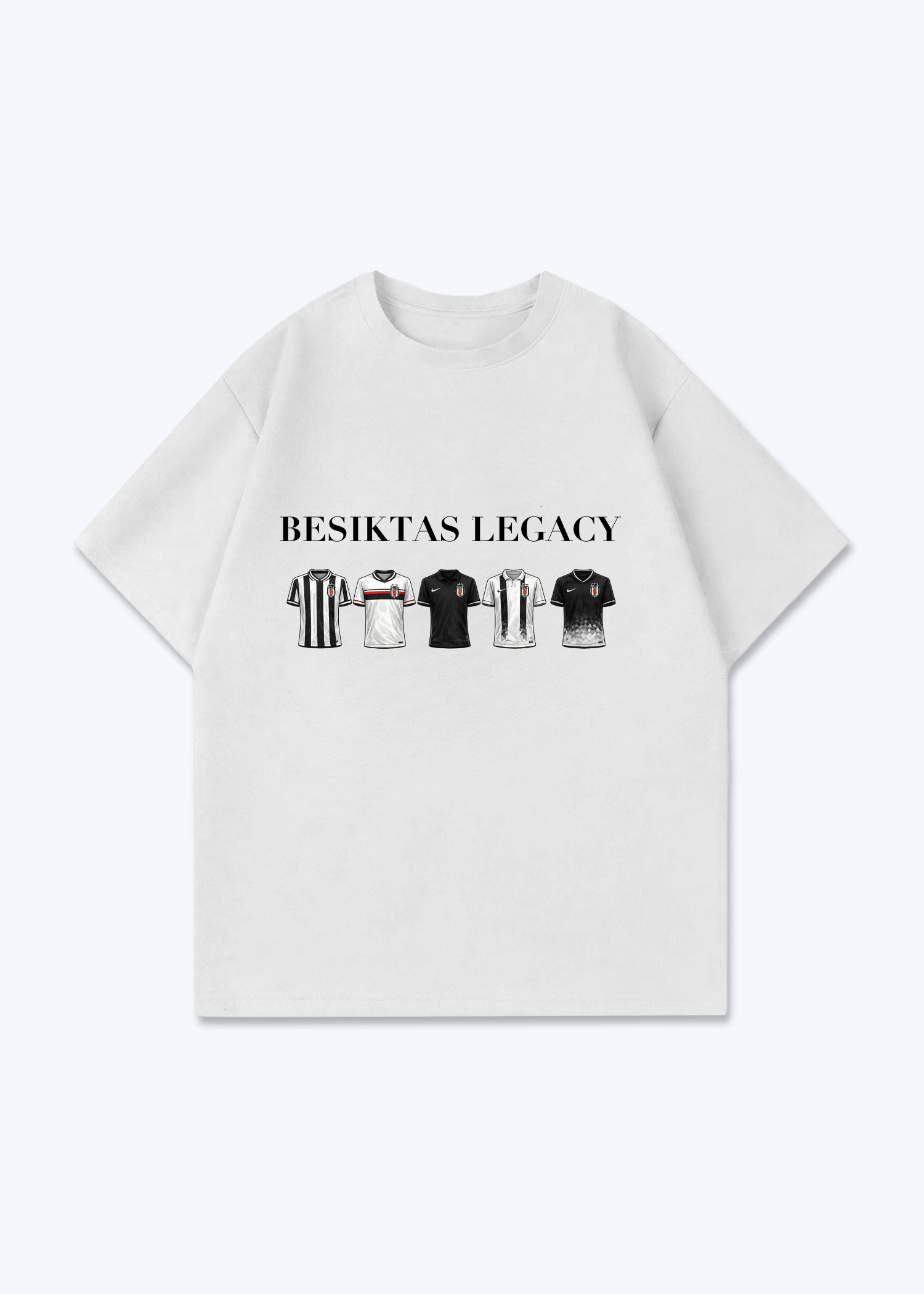 Besiktas Legacy Oversized Shirt