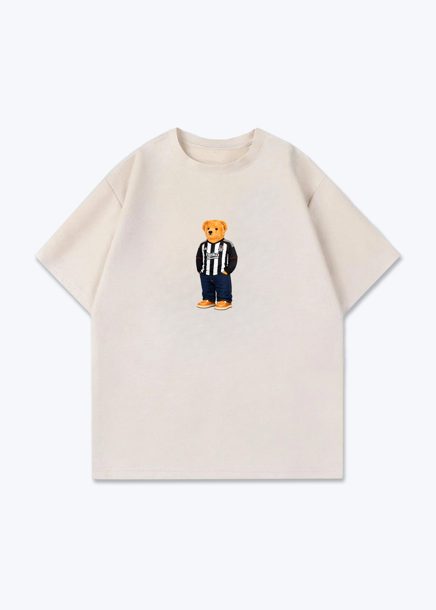 Besiktas Bär Oversized Shirt