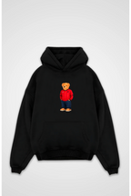 Albanien Bär Oversized Hoodie