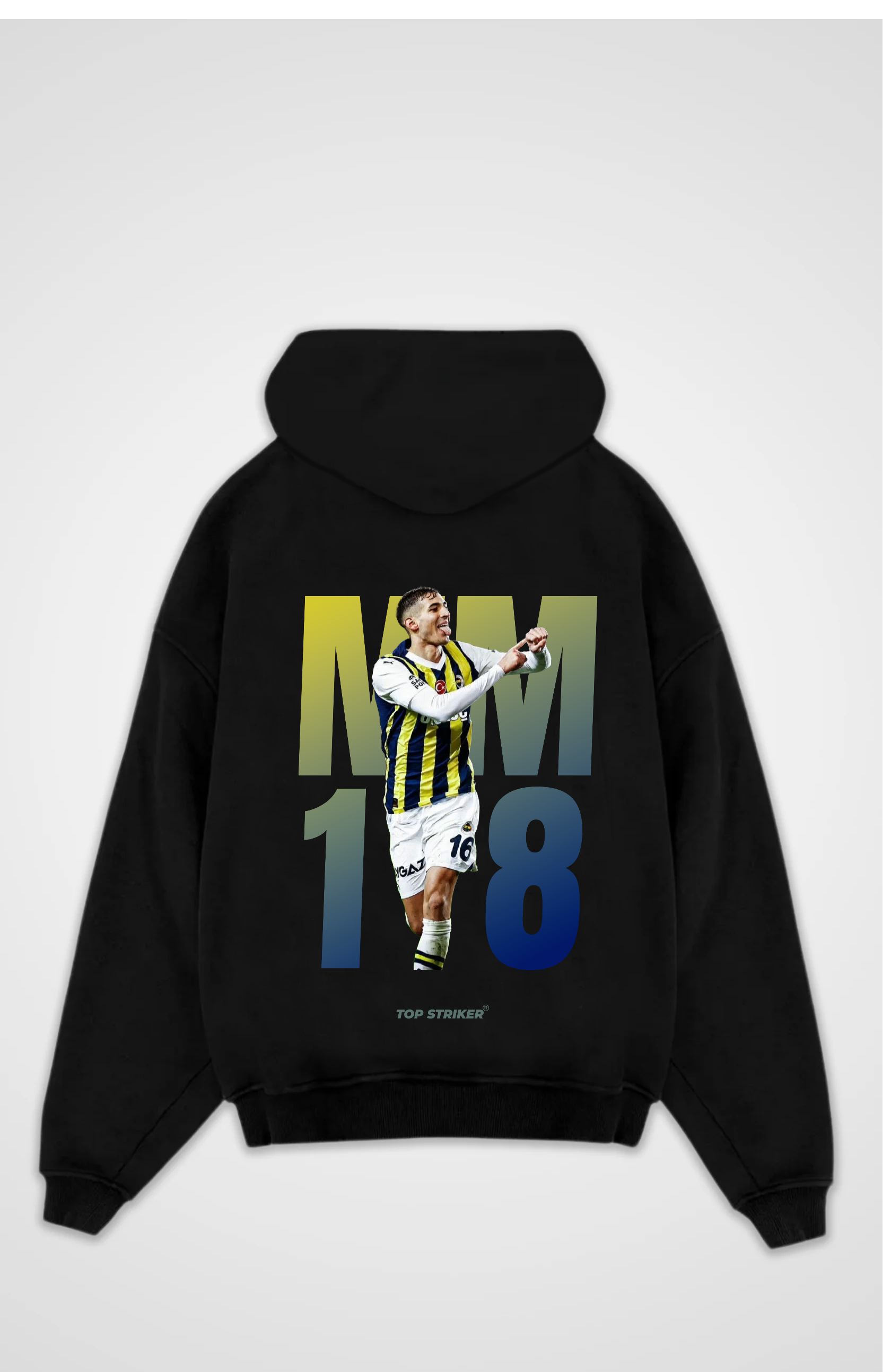 Mert Müldür Oversized Hoodie