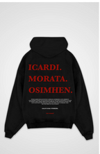 Galatasaray Sturm Oversized Hoodie
