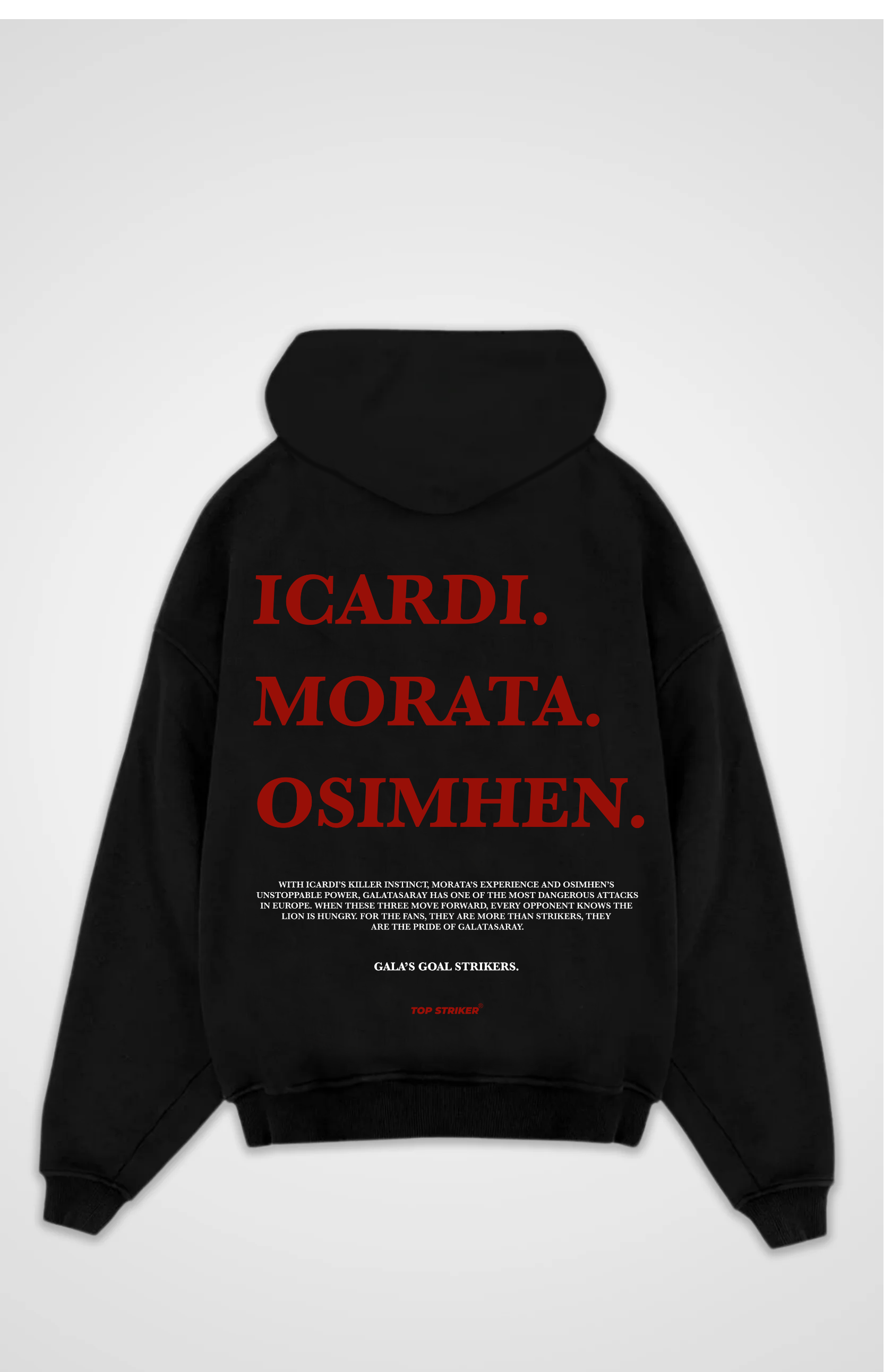 Galatasaray Sturm Oversized Hoodie
