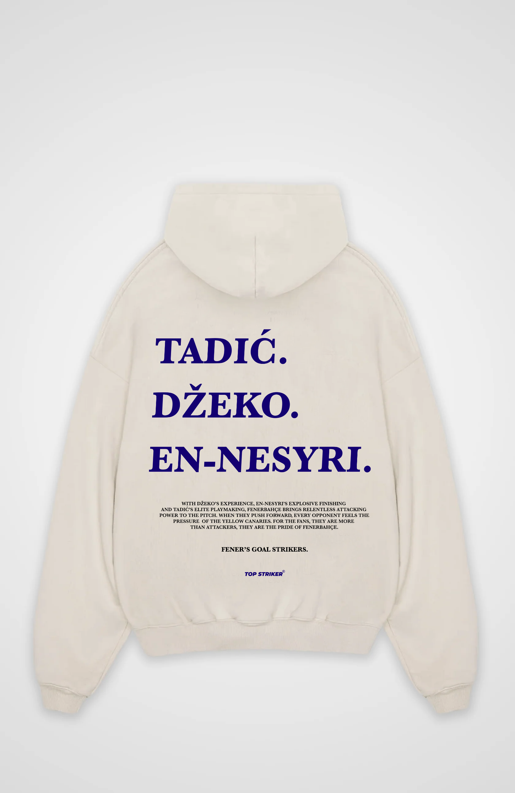 Fenerbahce Sturm Oversized Hoodie