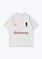 Galatasaray Trikot Oversized Shirt