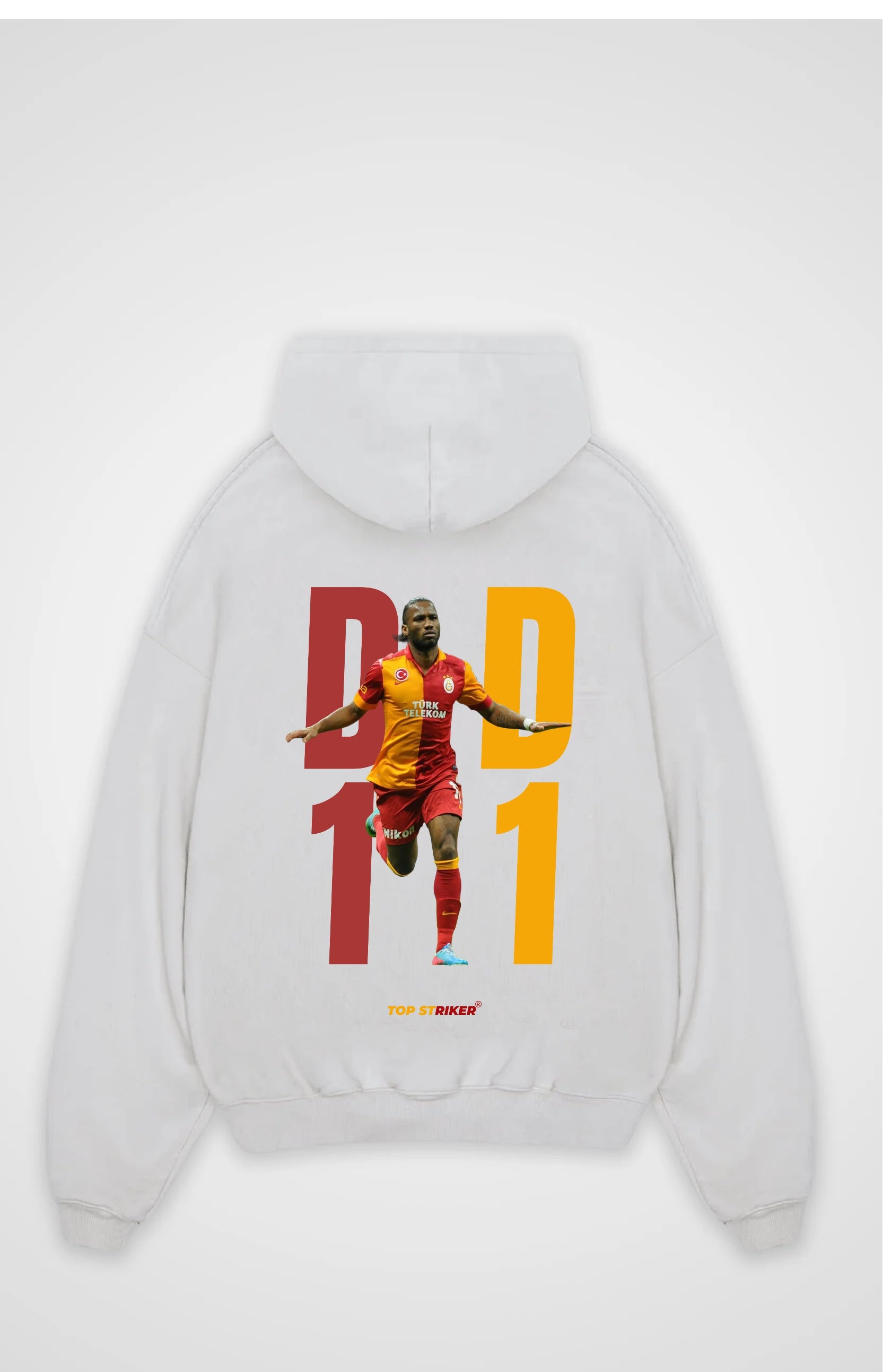 Didier Drogba Oversized Hoodie