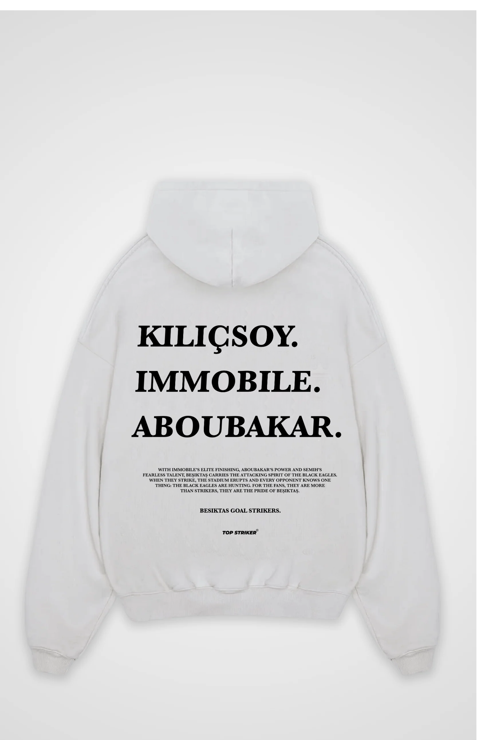Besiktas Sturm Oversized Hoodie