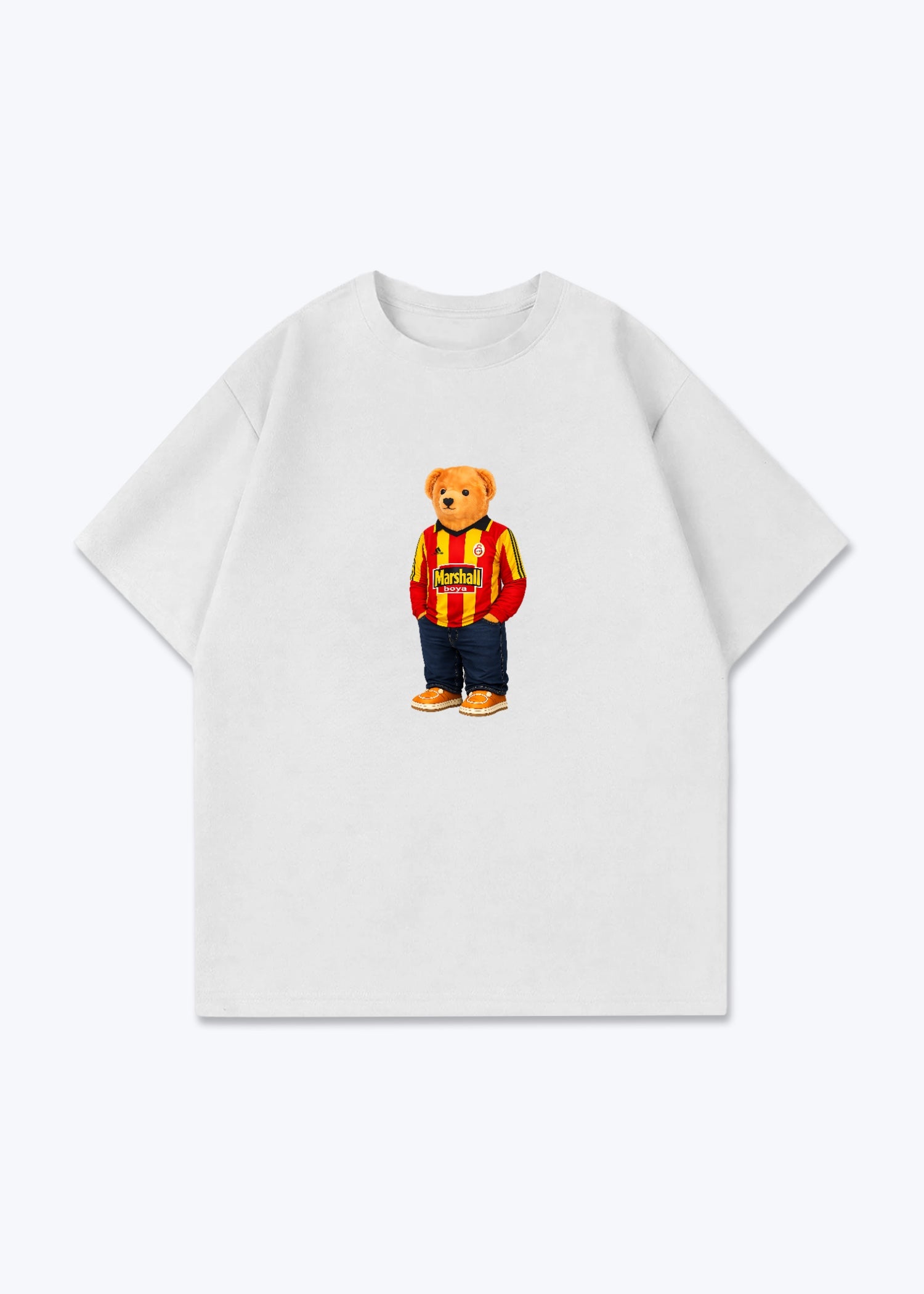 Galatasaray Bär Retro Oversized Shirt