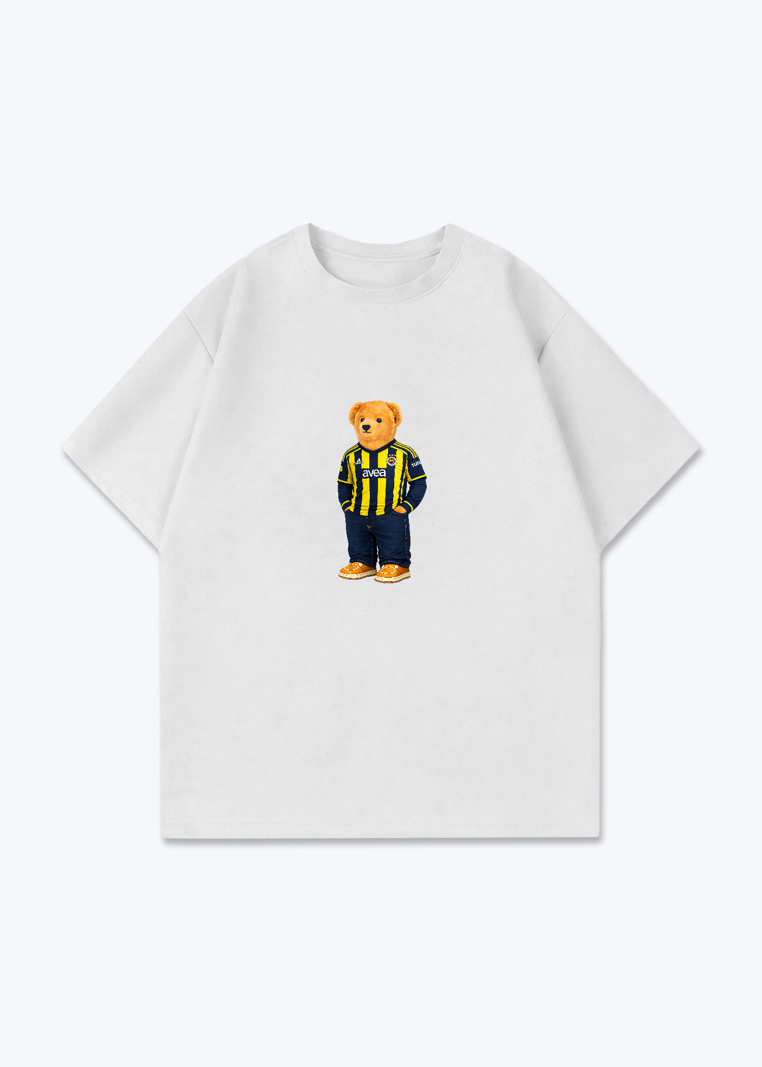 Fenerbahce Bär Oversized Shirt