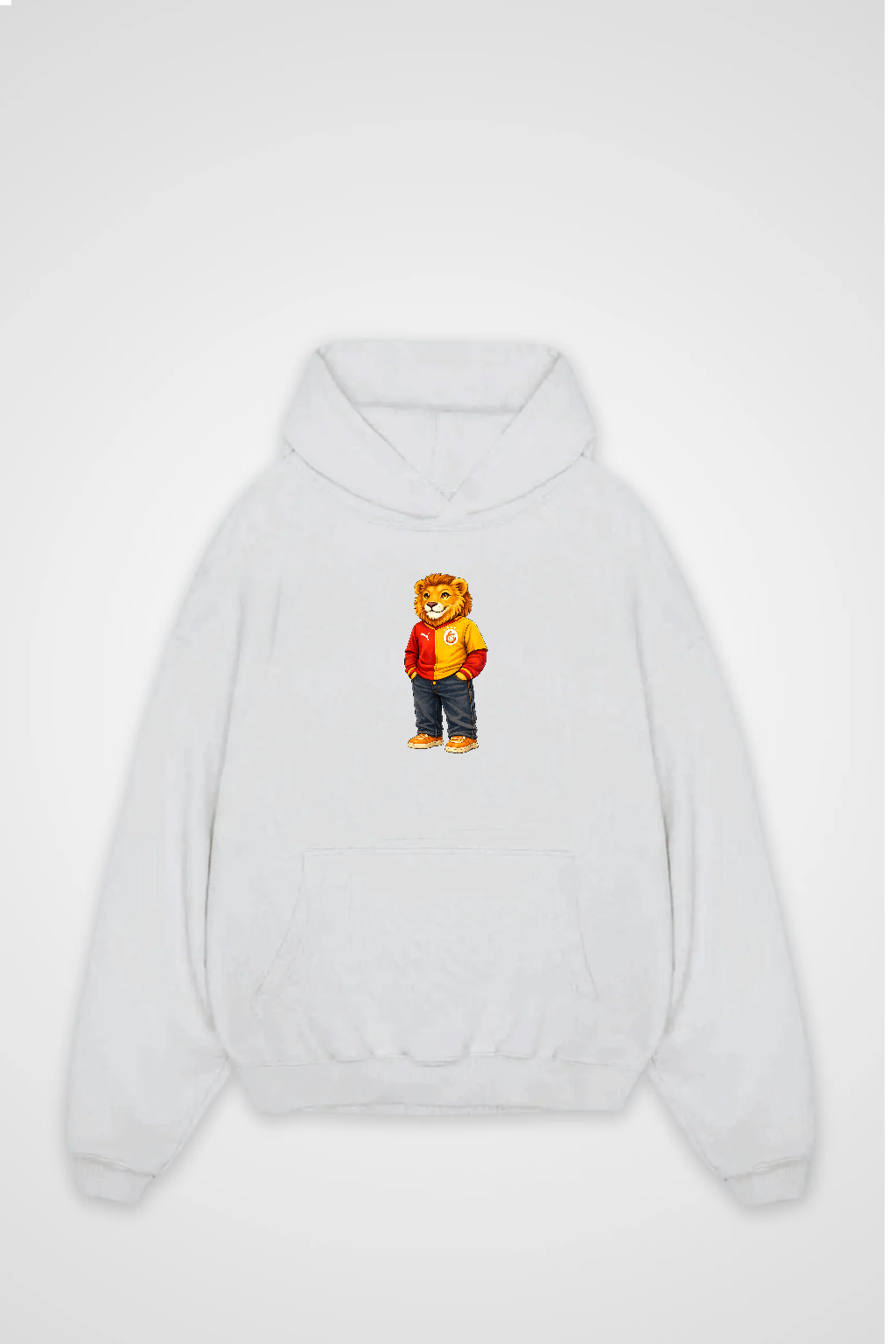 Galatasaray Löwe Oversized Hoodie