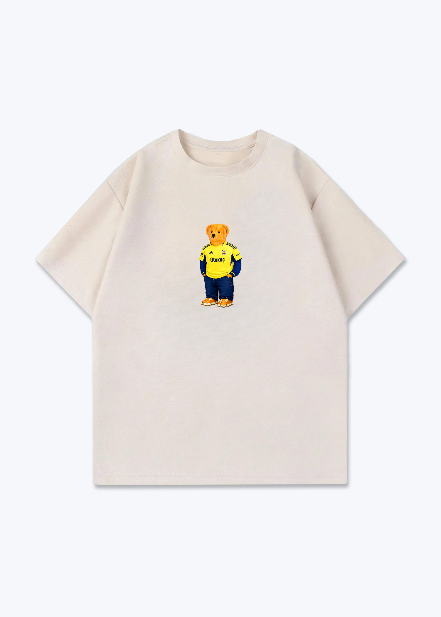 Auswärts Fenerbahce Bär Oversized Shirt