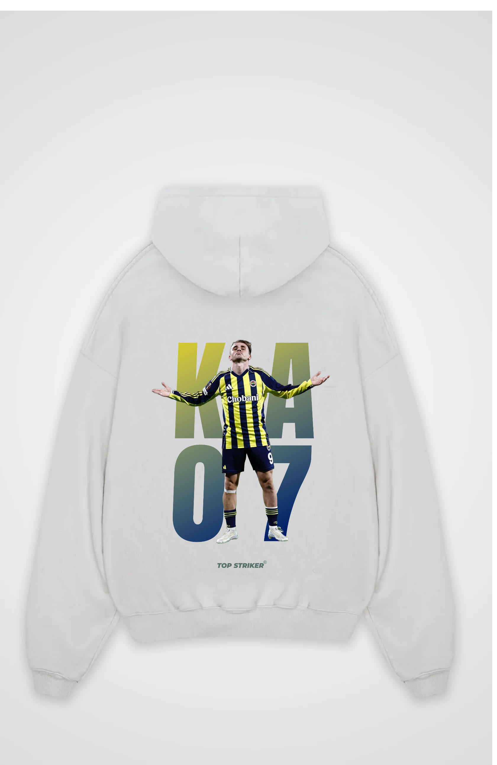 Kerem Aktürkoğlu Oversized Hoodie