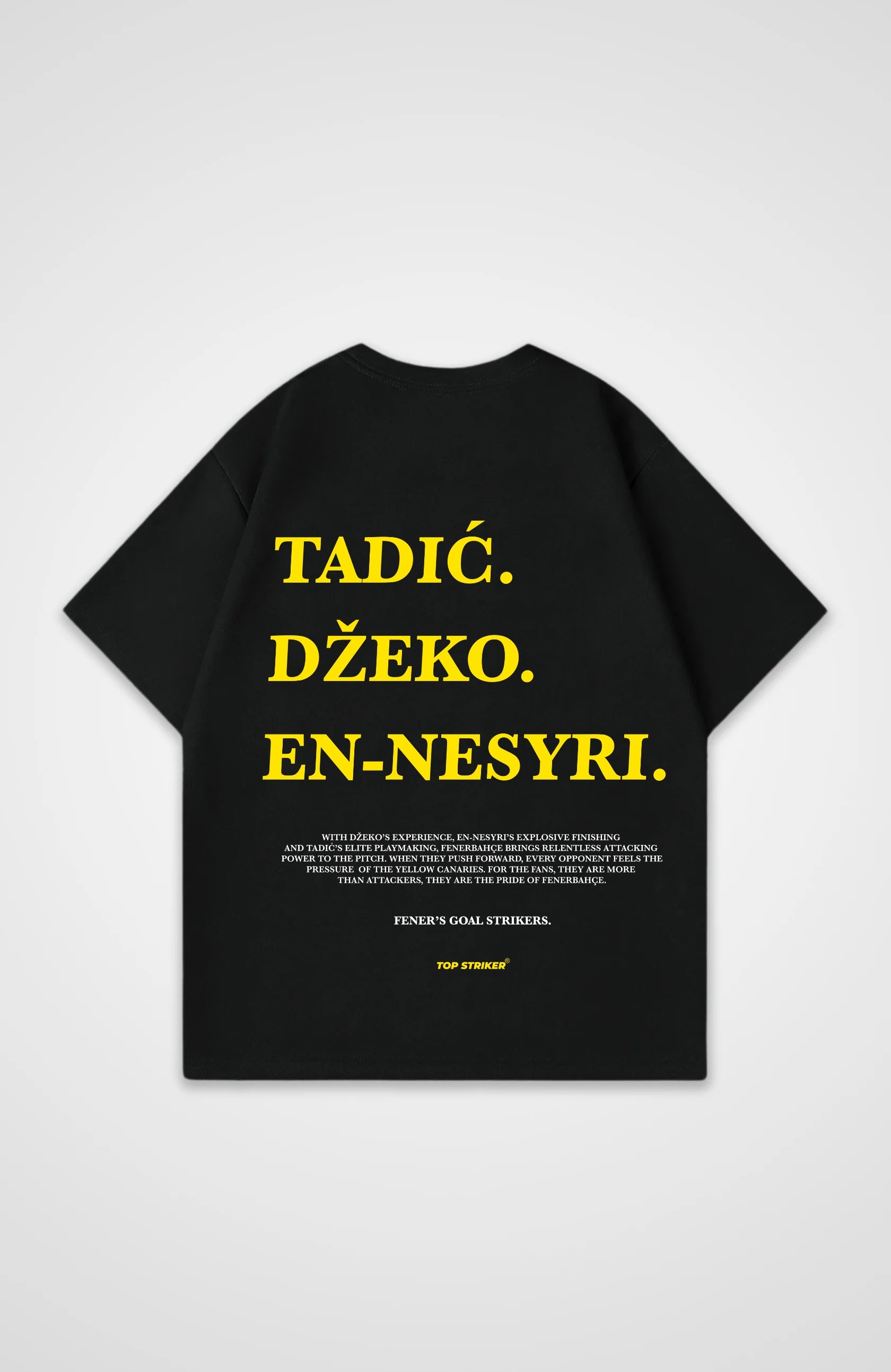 Fenerbahce Sturm Oversized Shirt