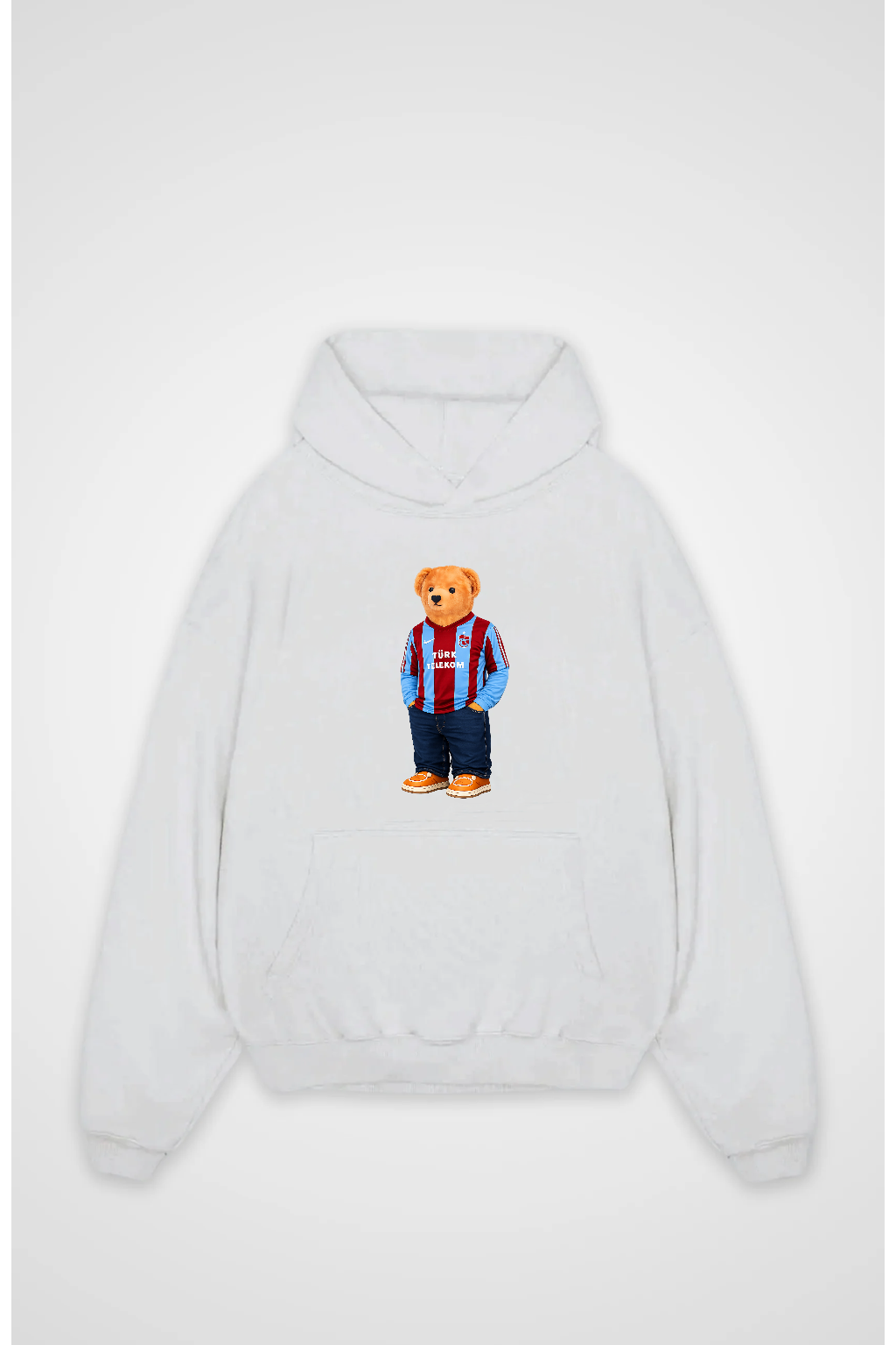 Trabzonspor Bär Oversized Hoodie