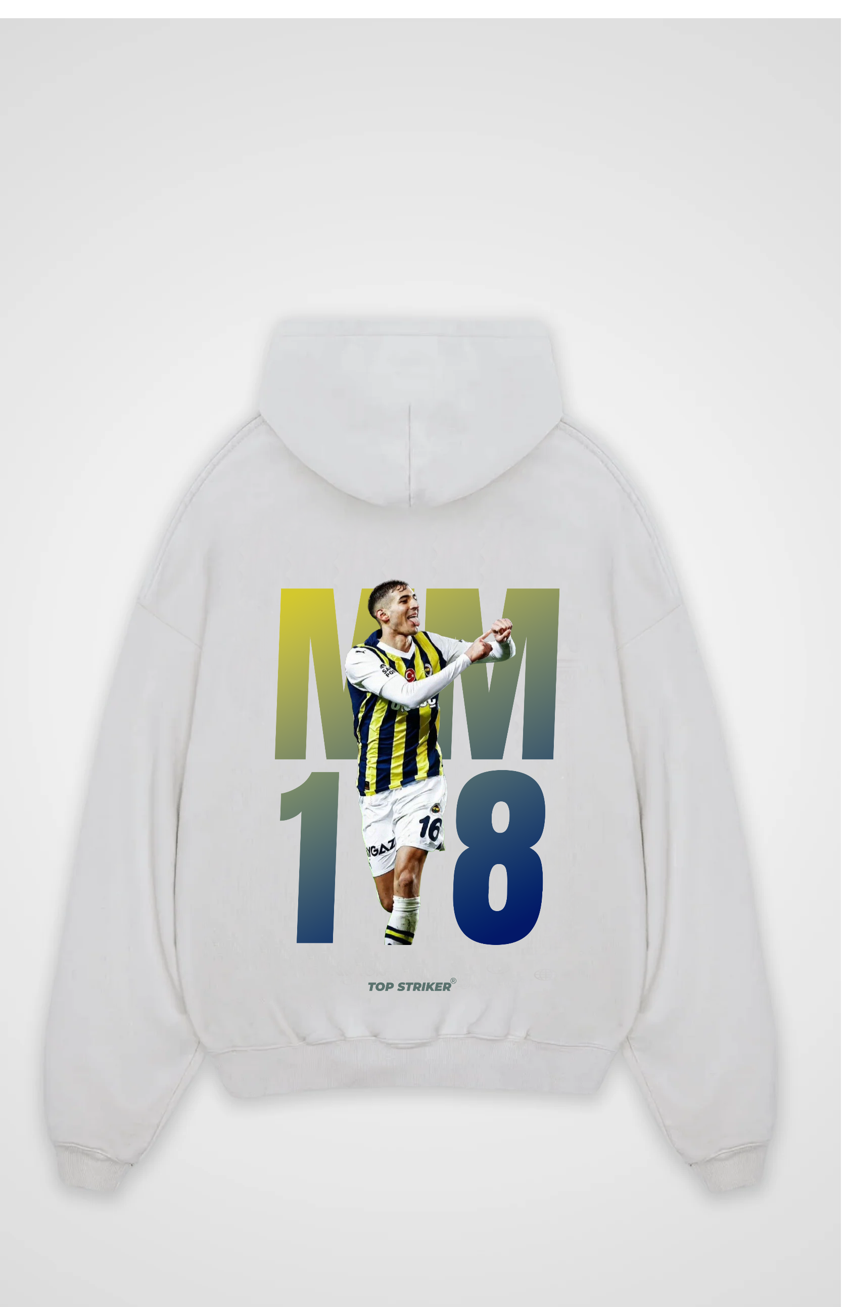 Mert Müldür Oversized Hoodie