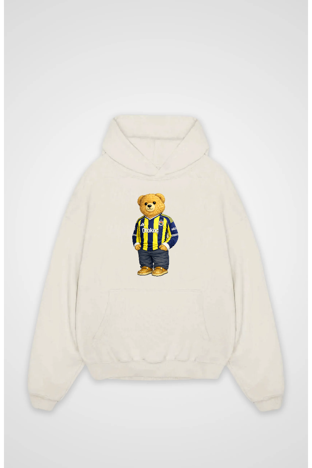 Fenerbahçe Bär  Oversized Hoodie