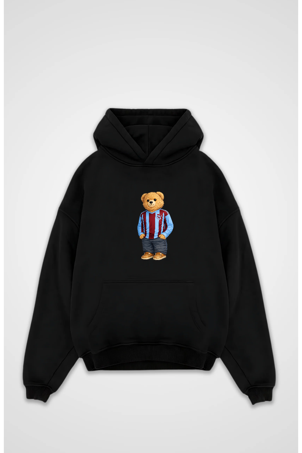 Trabzonspor Bär Oversized Hoodie