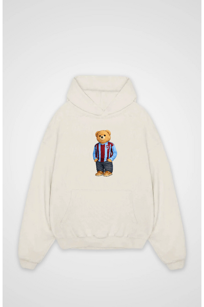 Trabzonspor Bär Oversized Hoodie