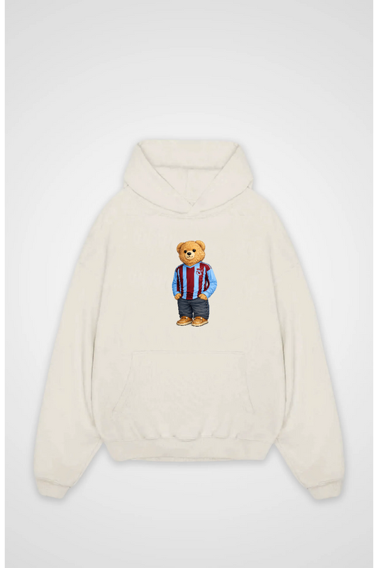 Trabzonspor Bär Oversized Hoodie
