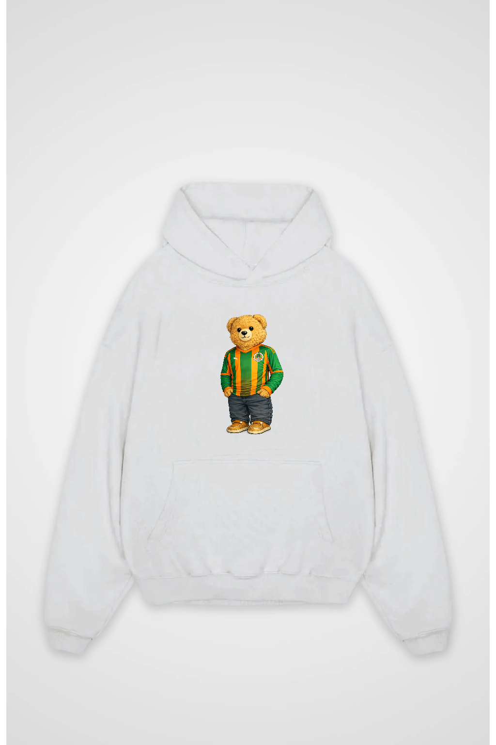 Alanyaspor Bär Oversized Hoodie