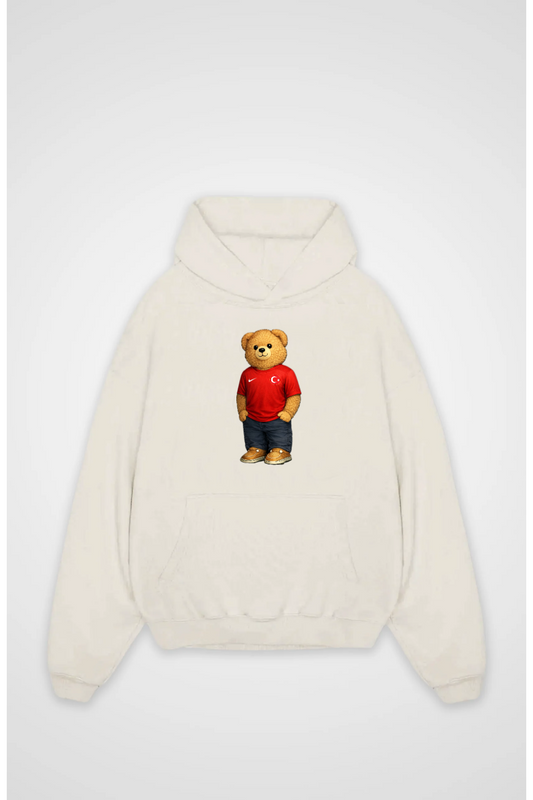 Türkei Bär Oversized Hoodie