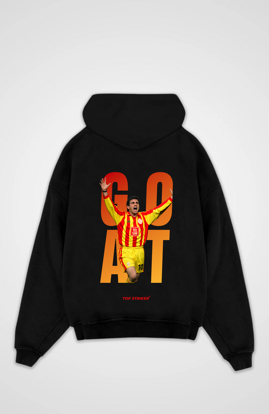 Gheorghe Hagi Oversized Hoodie