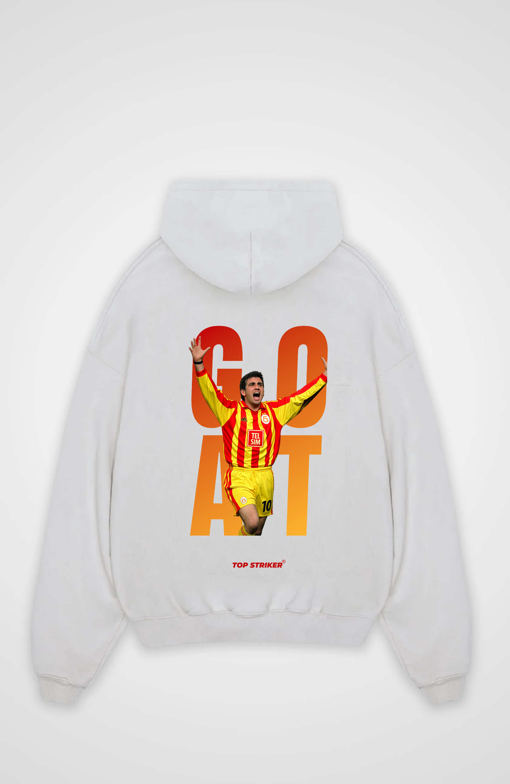 Gheorghe Hagi Oversized Hoodie