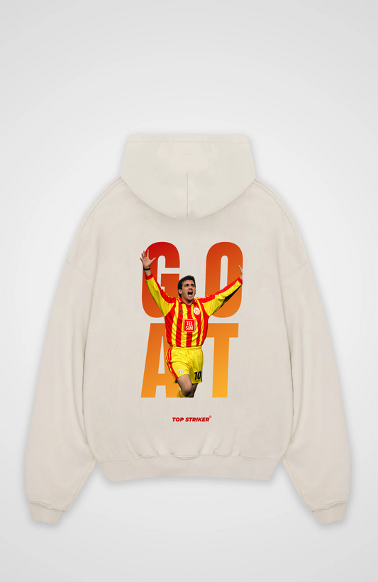 Gheorghe Hagi Oversized Hoodie