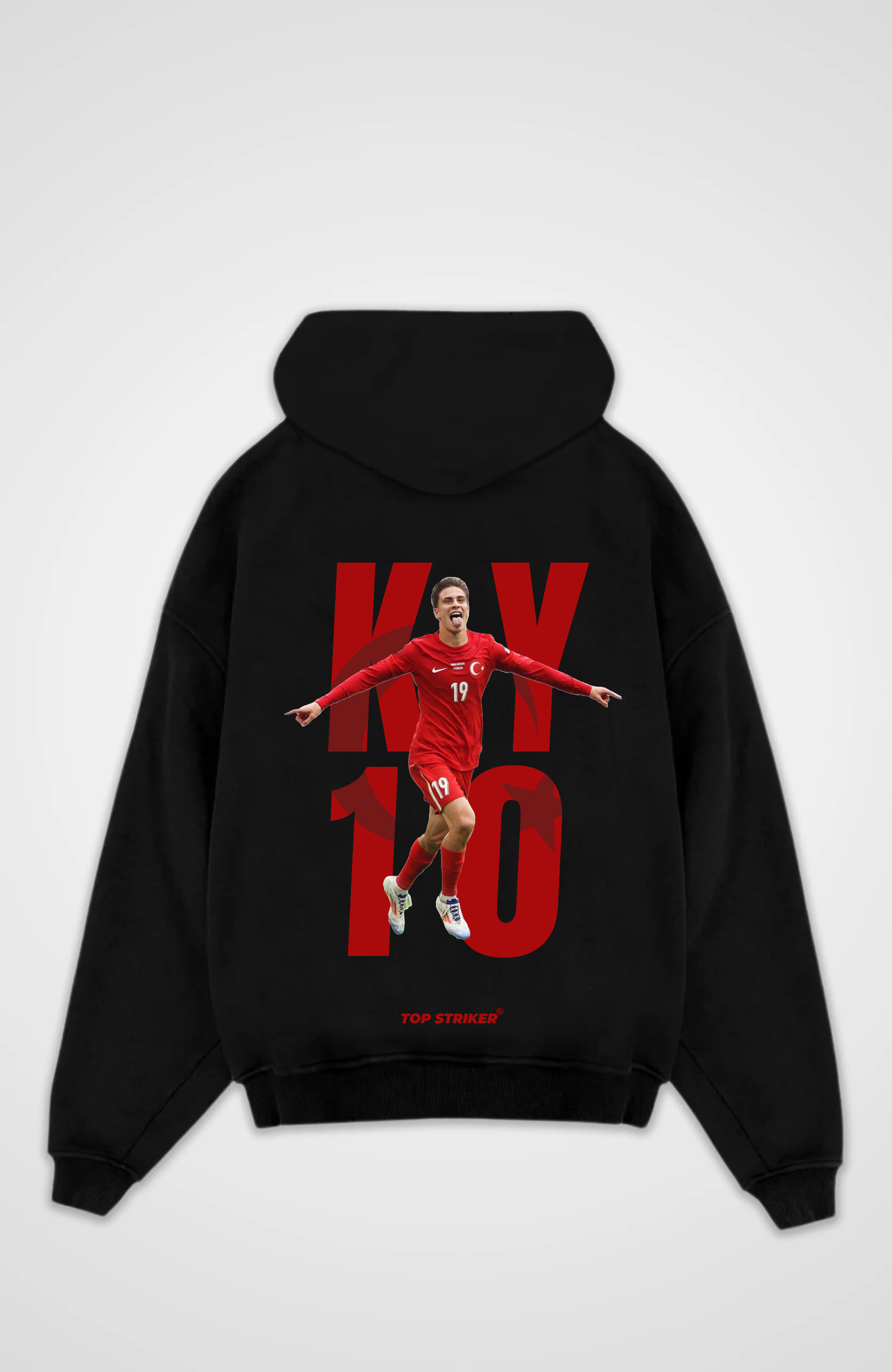 Kenan Yildiz Oversized Hoodie