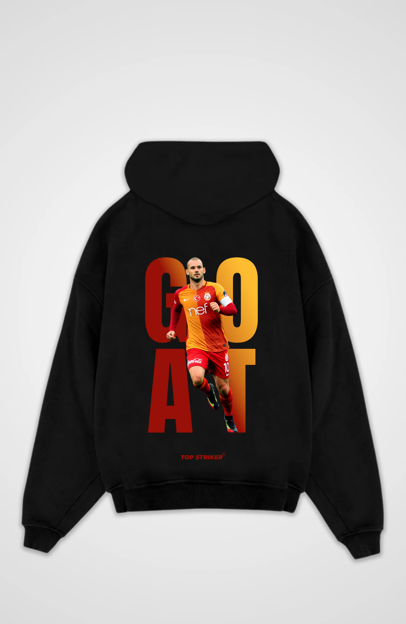 Wesley Sneijder Oversized Hoodie