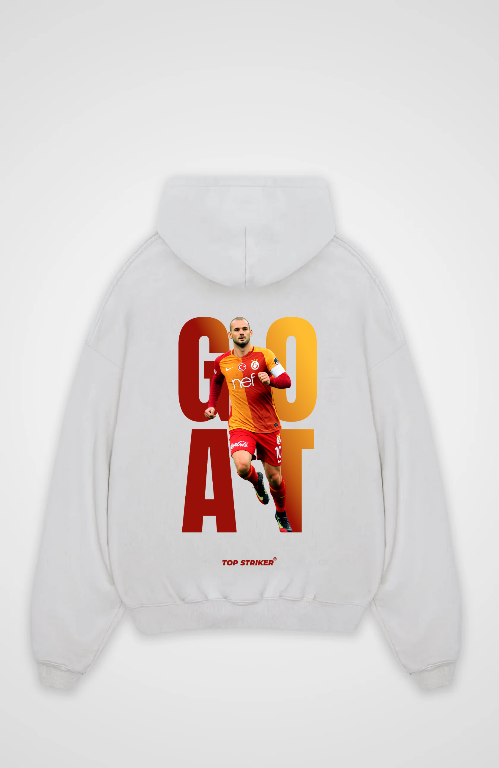 Wesley Sneijder Oversized Hoodie