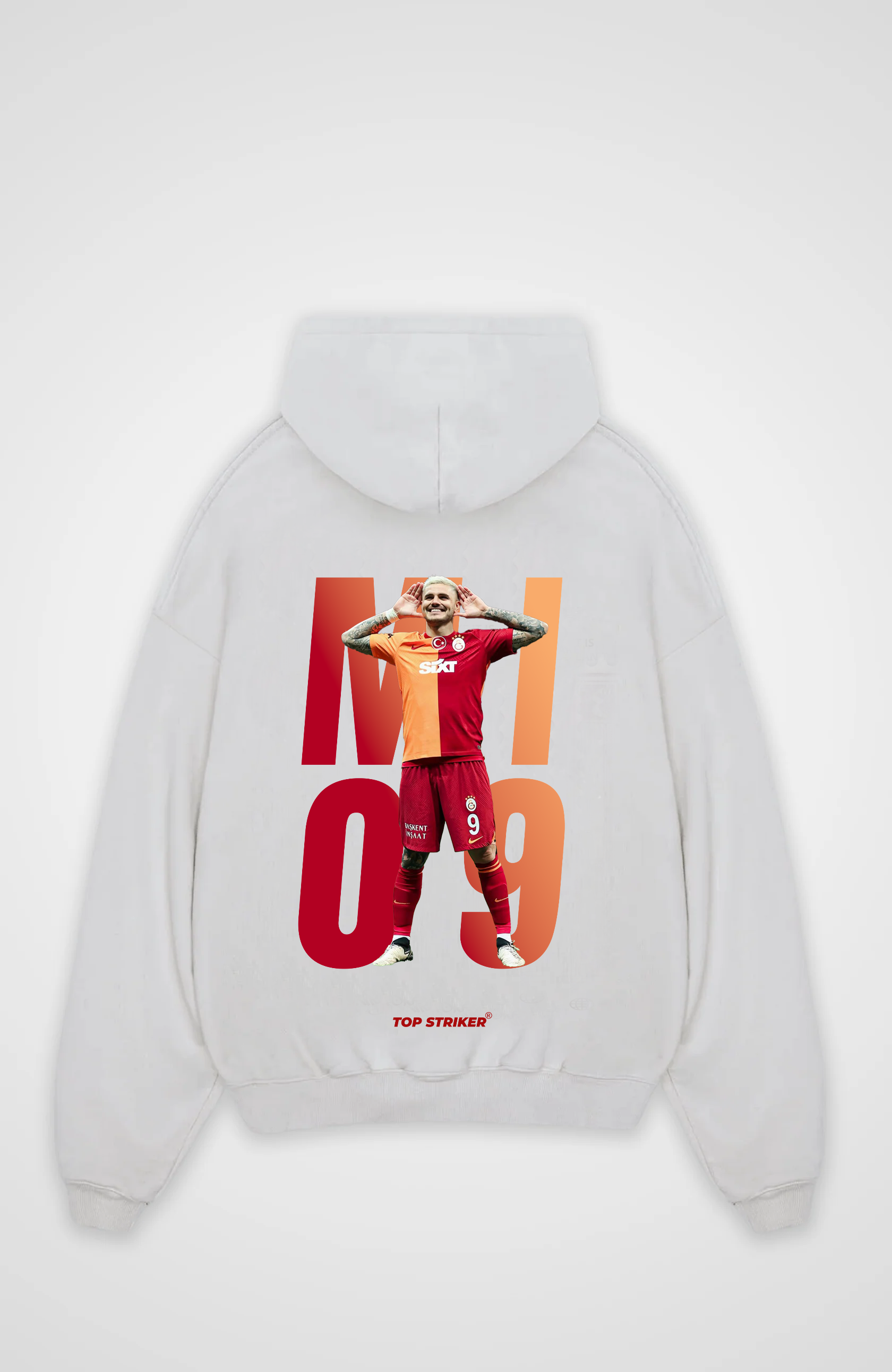 Mauro Icardi Oversized Hoodie
