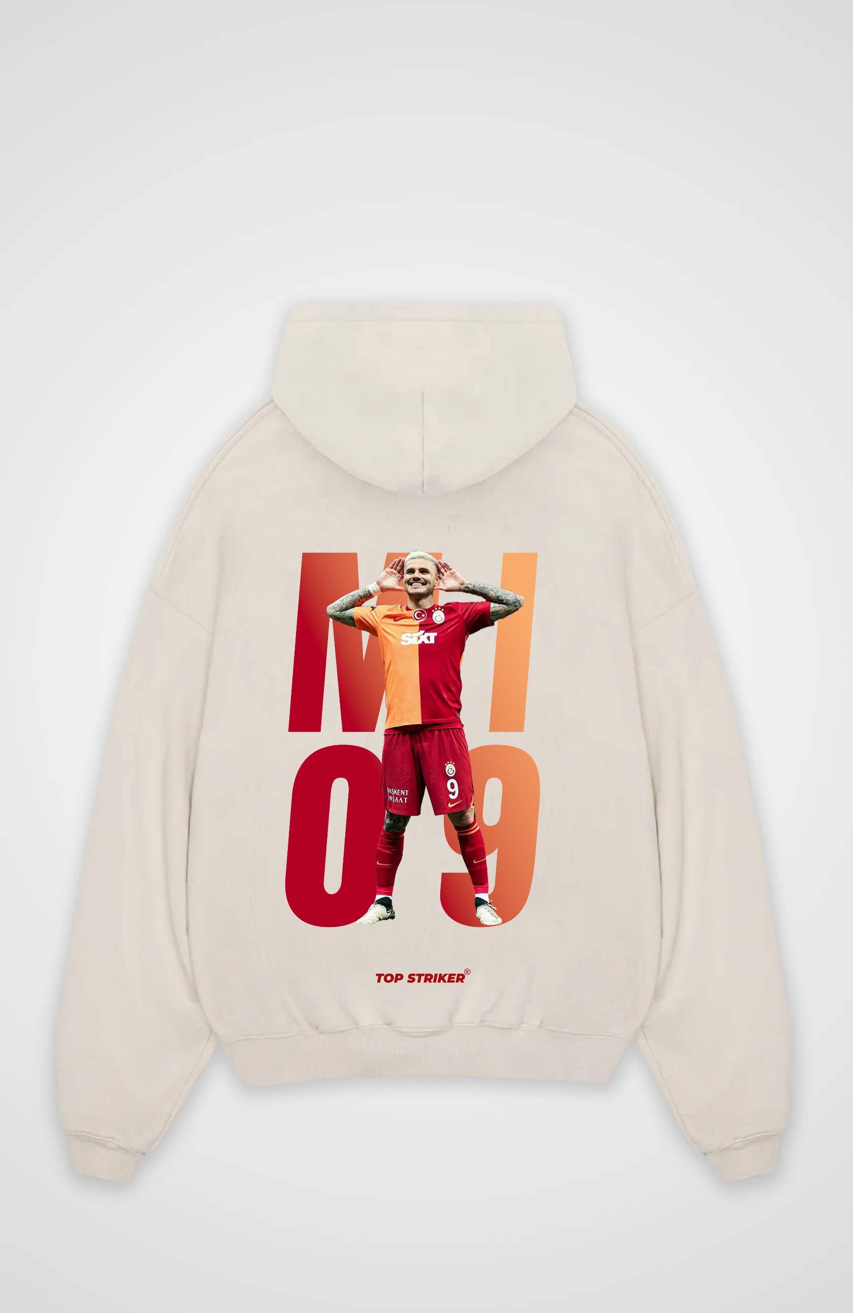 Mauro Icardi Oversized Hoodie