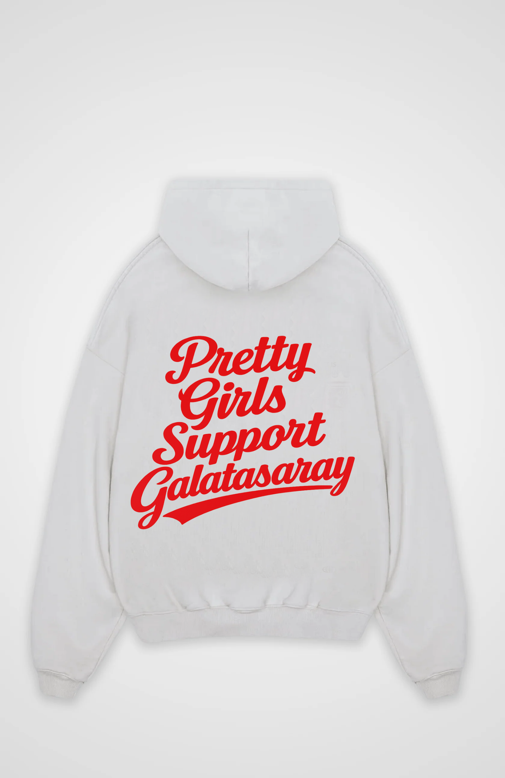 Pretty girls Support Galatasaray Oversized Hoodie