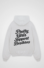 Pretty Girls Support Besiktas Oversized Hoodie