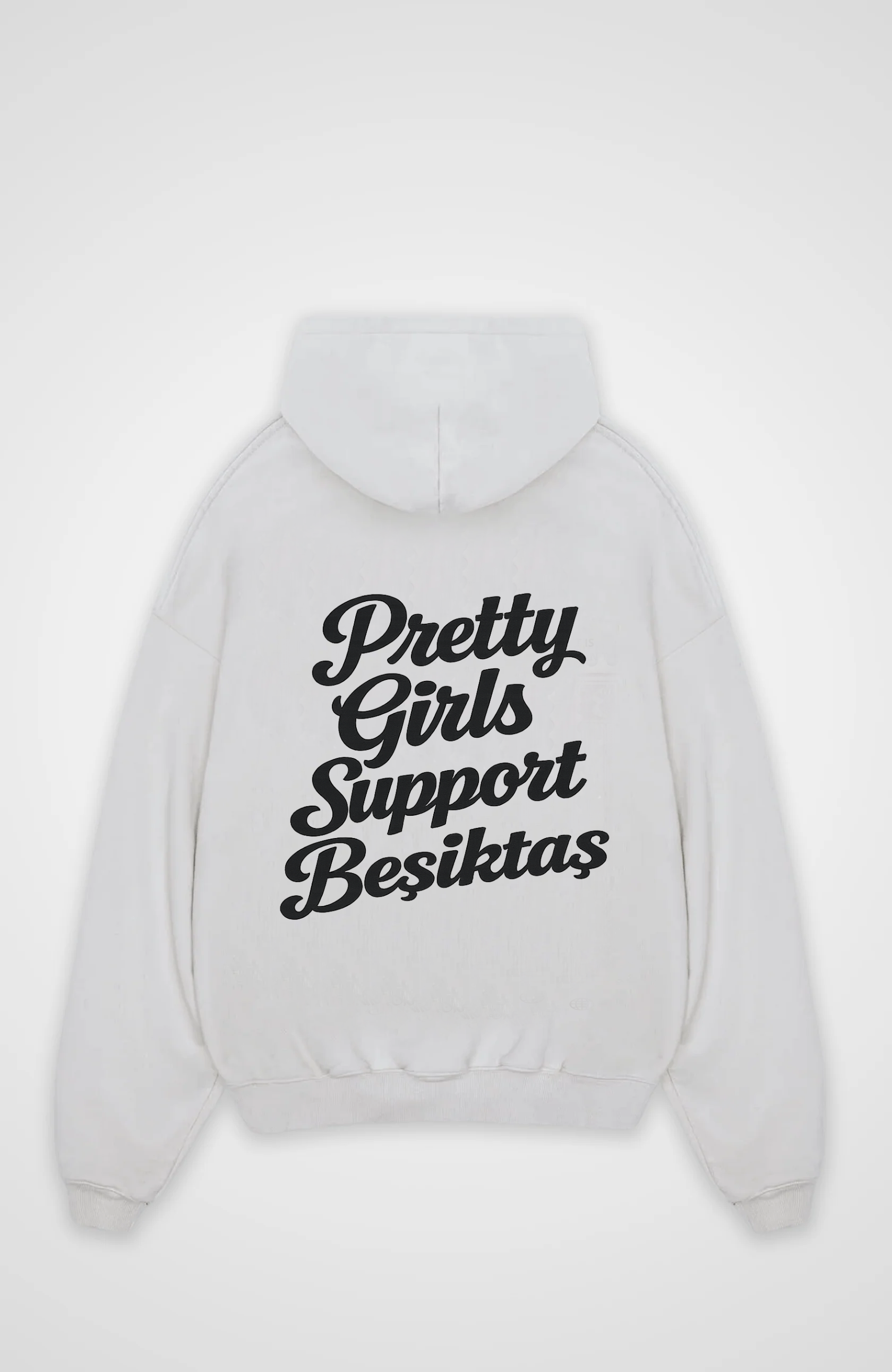 Pretty Girls Support Besiktas Oversized Hoodie