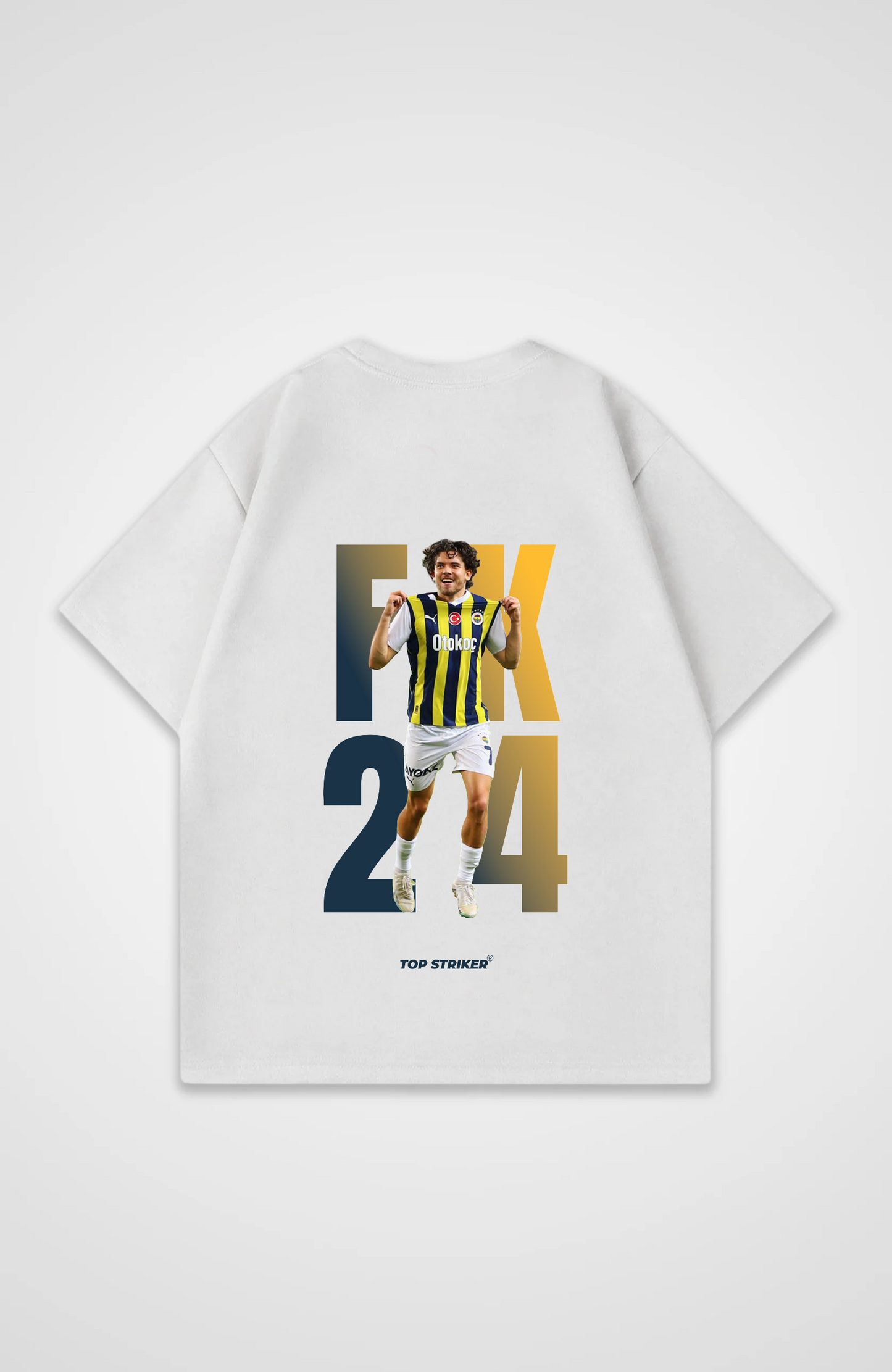 Ferdi Kadıoğlu Oversized Shirt