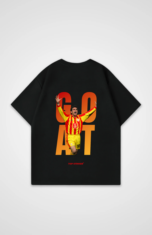 Gheorghe Hagi Oversized Shirt