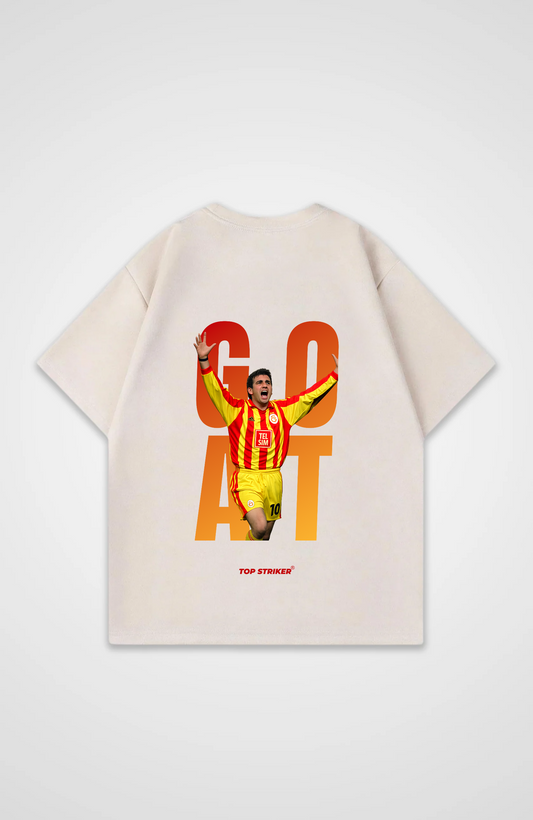 Gheorghe Hagi Oversized Shirt