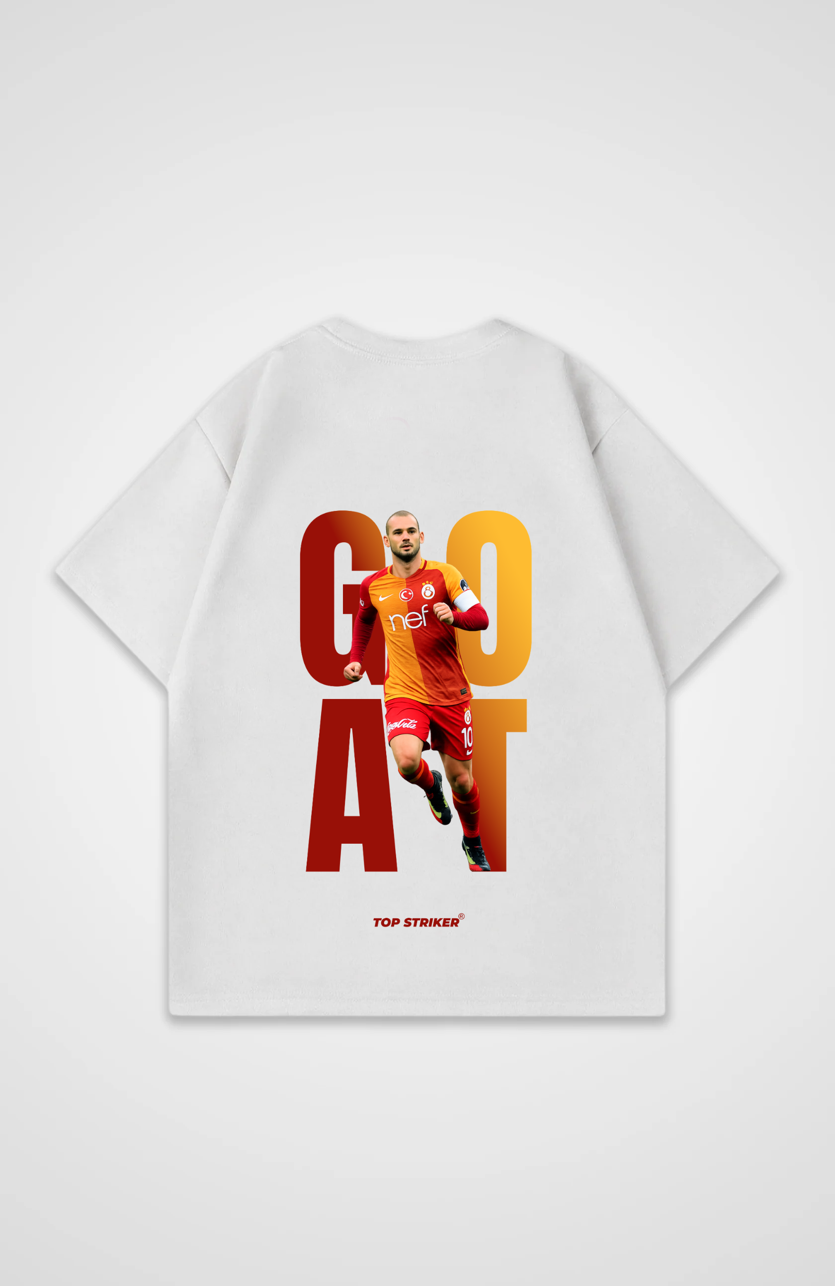 Wesley Sneijder Oversized Shirt