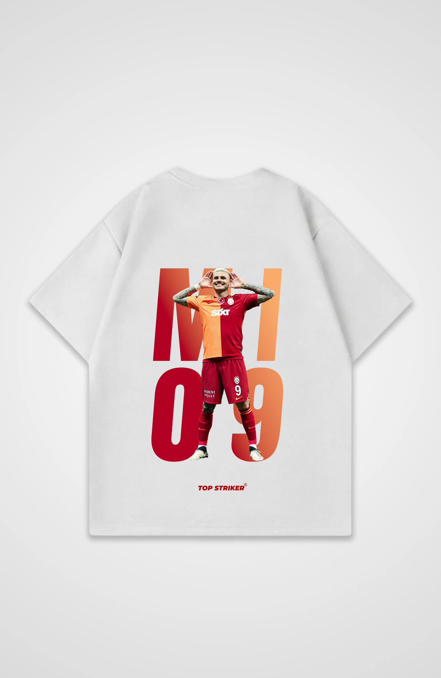 Mauro Icardi Oversized Shirt