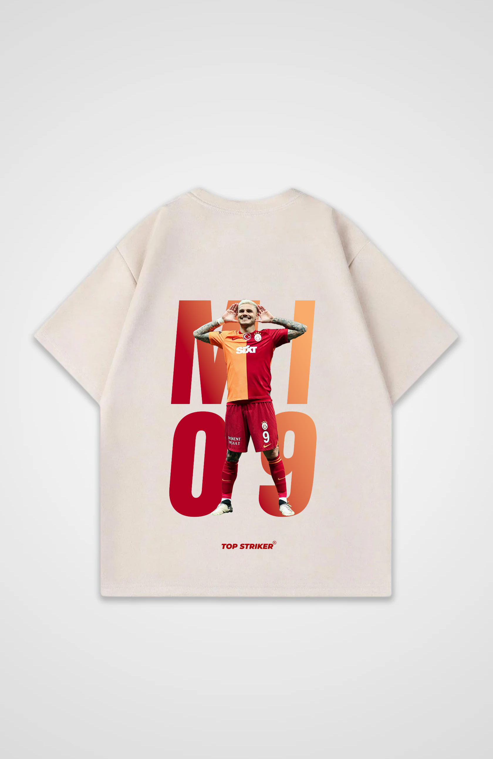 Mauro Icardi Oversized Shirt