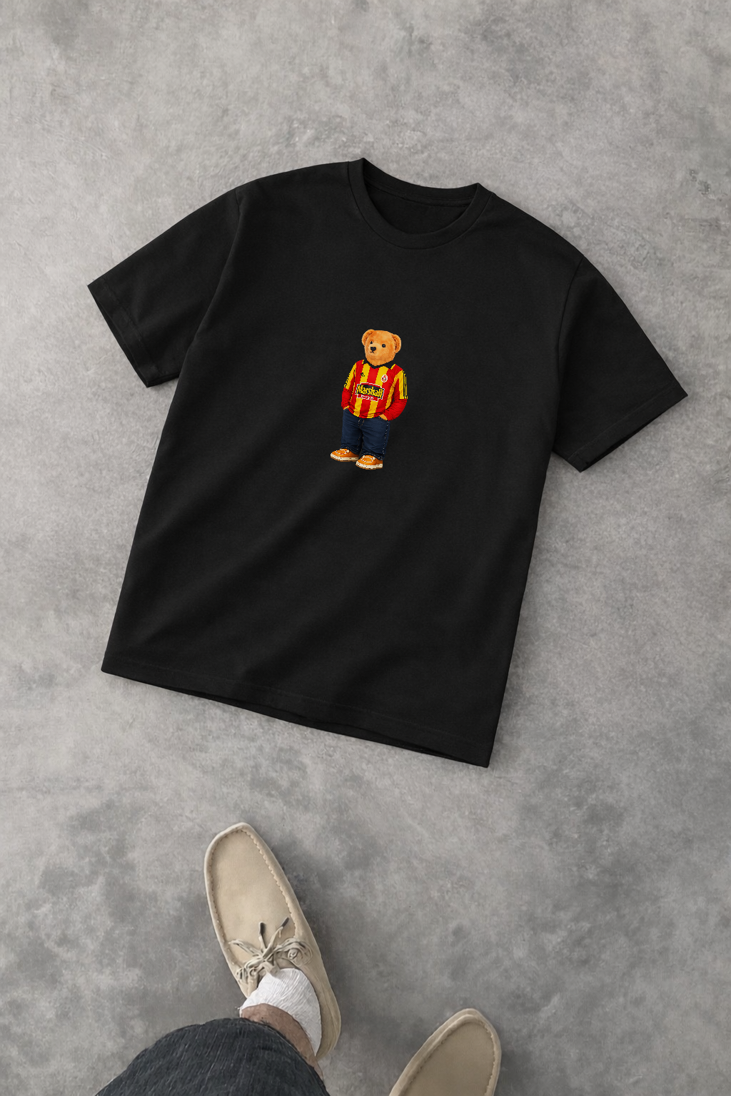 Galatasaray Bär Retro Oversized Shirt