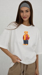 Galatasaray Bär Oversized Shirt
