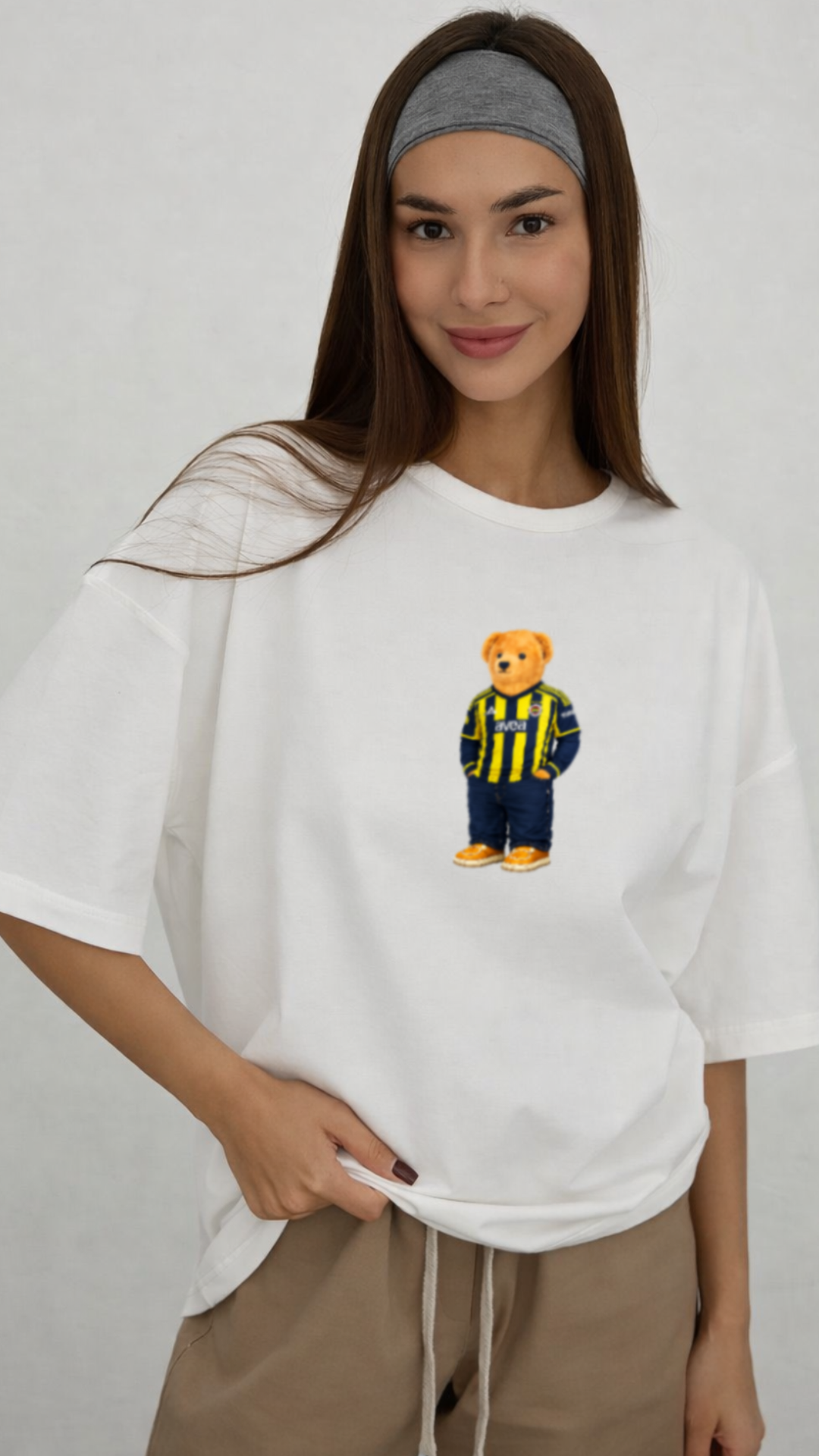 Fenerbahce Bär Oversized Shirt