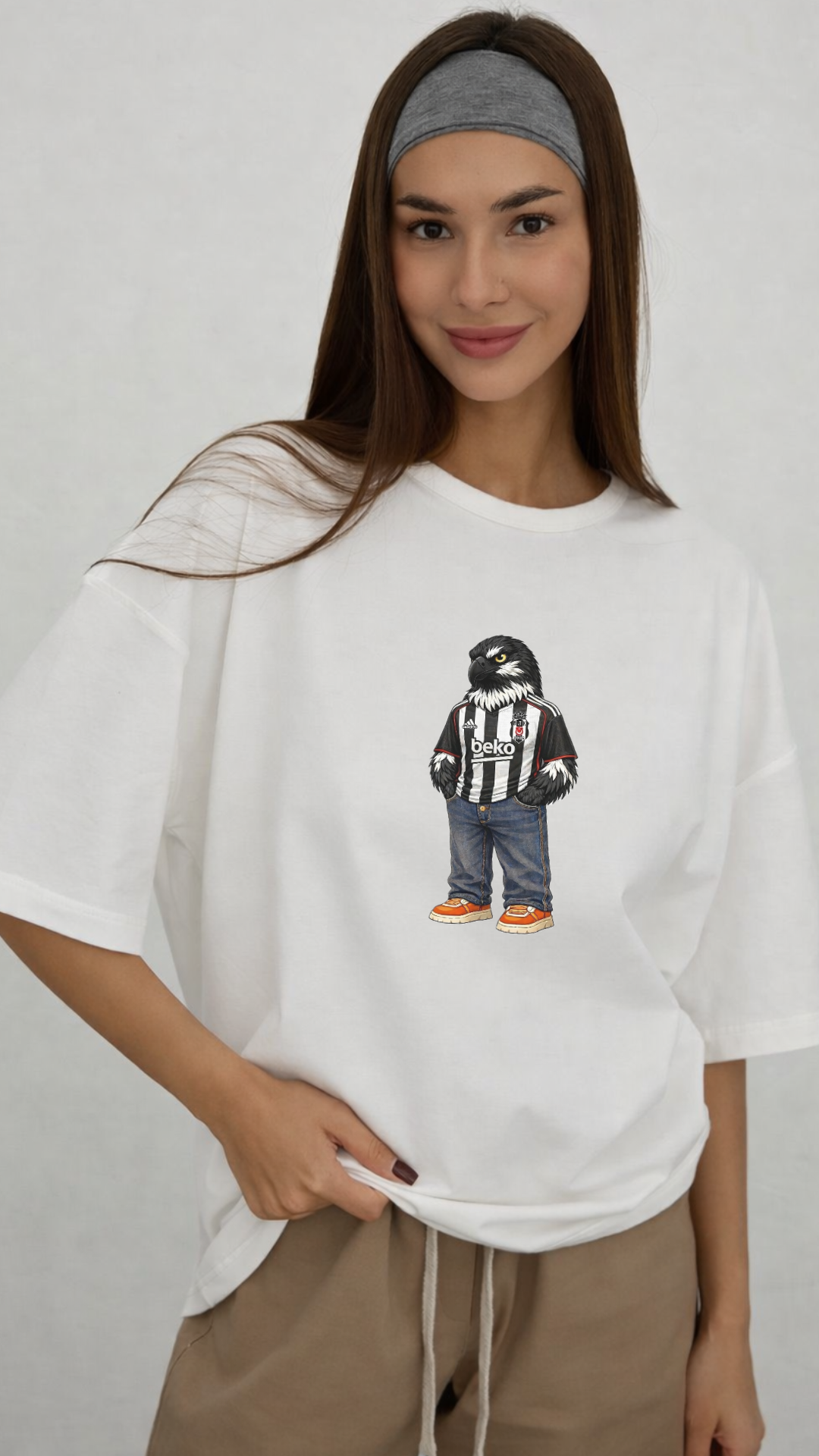 Besiktas Adler Oversized Shirt